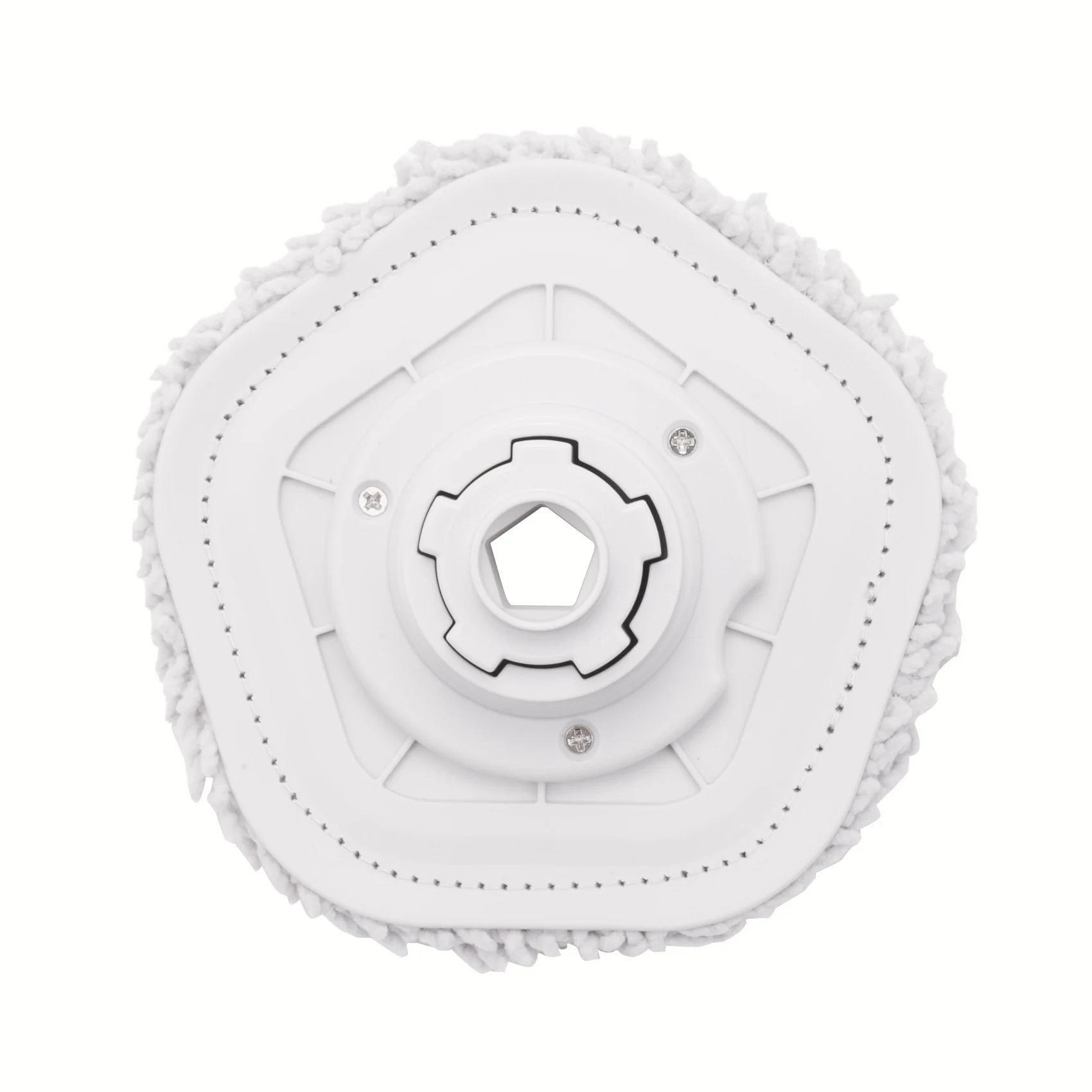 ผ้าถูพื้น2ชิ้นสำหรับหุ่นยนต์ดูดฝุ่น W10 Xiaomi dreame Bot