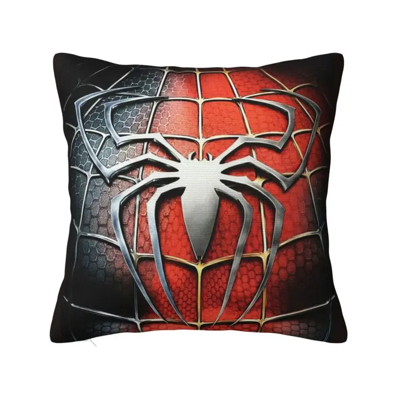 

Spider Man Throw Pillow Case Decoracion 3D Printed Sofa Chair Cushion Cover Polyester Soft Pillowcase Dakimakura