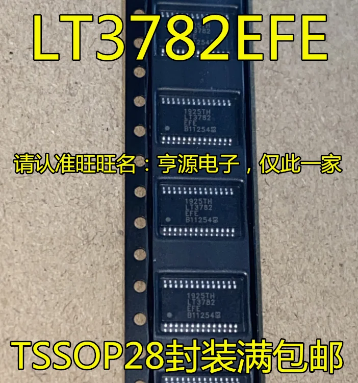 Chip IC LT3782 LT3782EFE TSSOP28 de 1-10 piezas, nuevo y Original