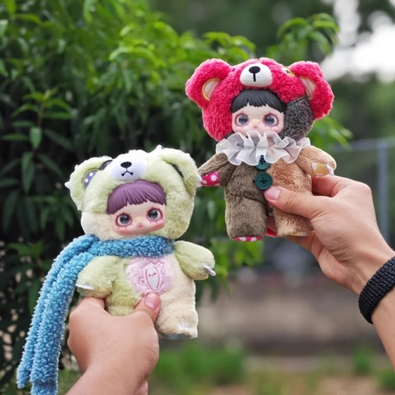 

Maymei 4-го поколения Twin Secret Realm серии виниловые фигурки слепая коробка игрушки брелки подвески Коллекционные куклы для праздничных подарков