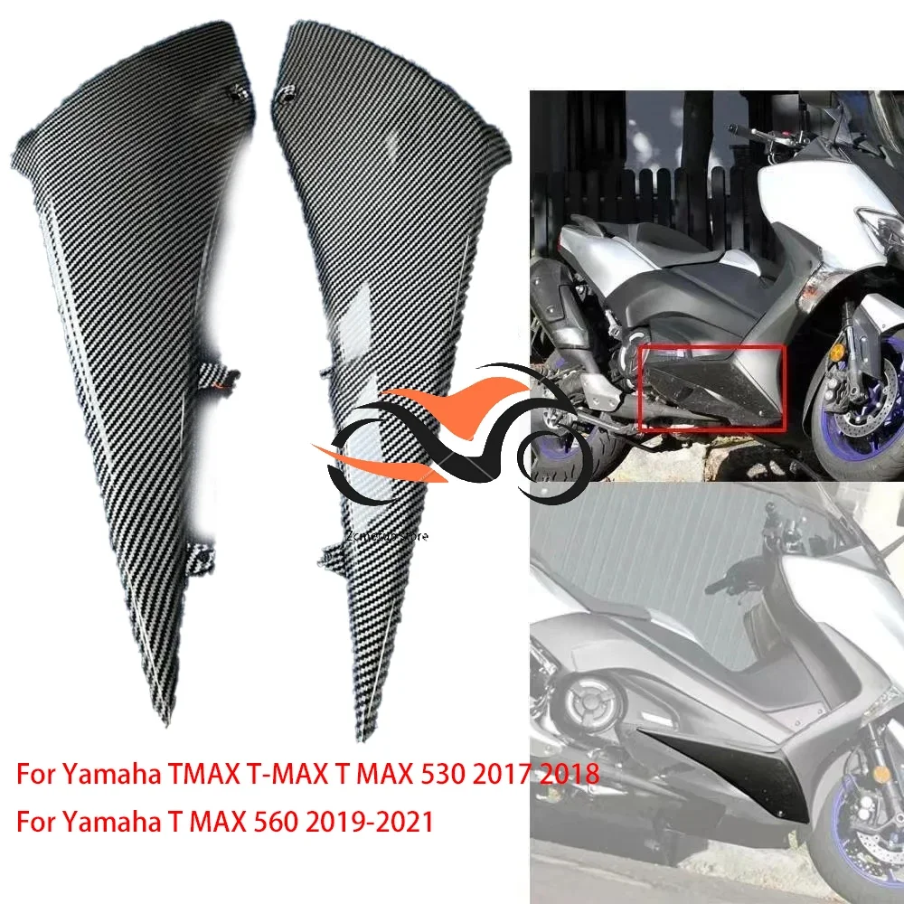 

For Yamaha TMAX T-MAX T MAX 530 2017 2018 T MAX 560 2019-2021 Motorcycle Side Under Lower Fairing Left and Right Lower Fairings