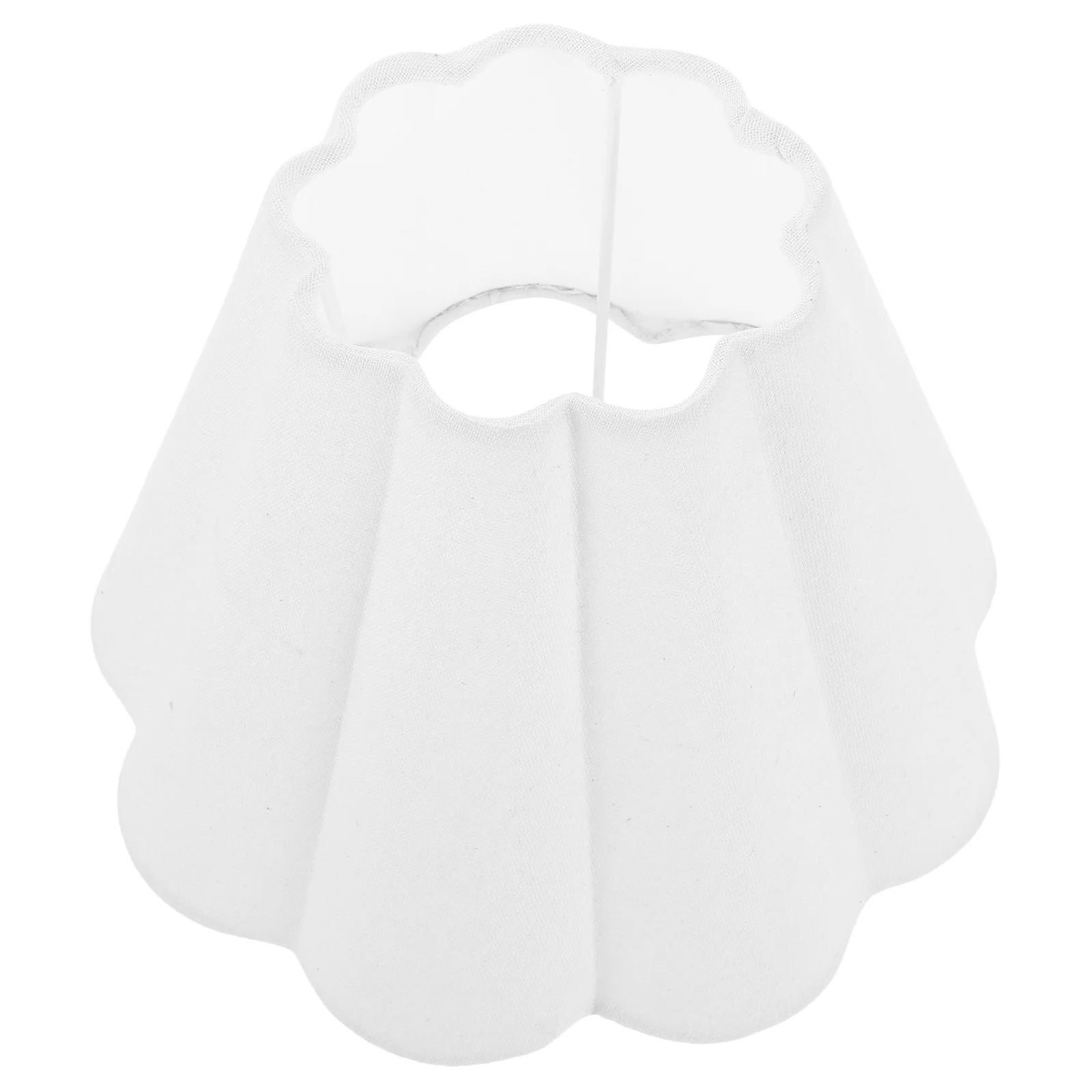 

Cloth Bell Lampshade Solid Color Trumpet Shape Table Lamp Floor Light Bedroom Living Room Fabric Shade Fabric Shade Table Lamp