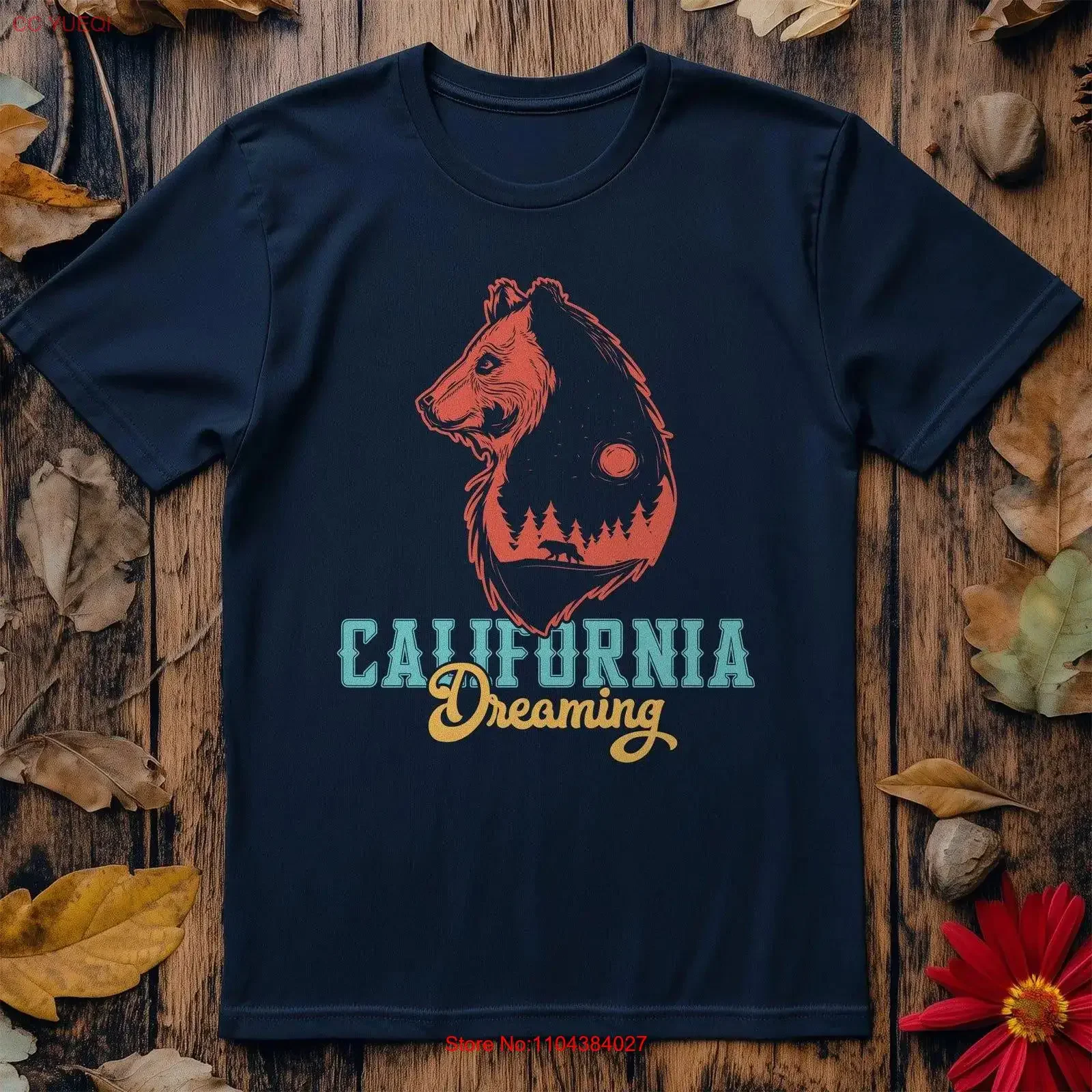 

Футболка California Dreaming в винтажном стиле для любителей животных, с эффектом потертости, для повседневной носки, удобная, слегка дышащая.