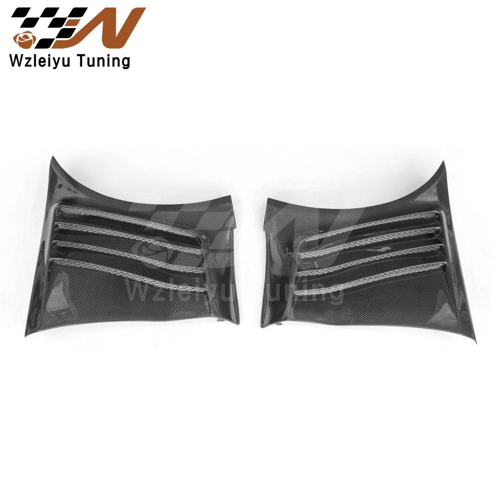 New Style Carbon Fiber Front Fenders Vents Fit For Toyota GR Supra A90 A91 20-22 High Quality Fitment