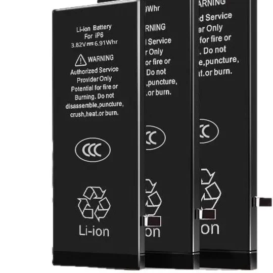 Battery For iPhone 6 6S 5 5S SE 6P 6SP 7 7Plus 8 8Plus X XR XS 11 SE2 4 4G 4S Pro MAX Replacement Batteria
