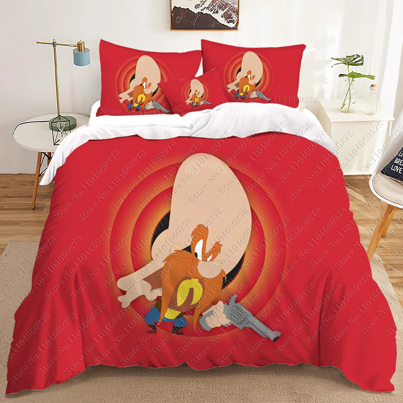 Рисунок 2 - Мода Yosemite Sam Home Аниме комплект