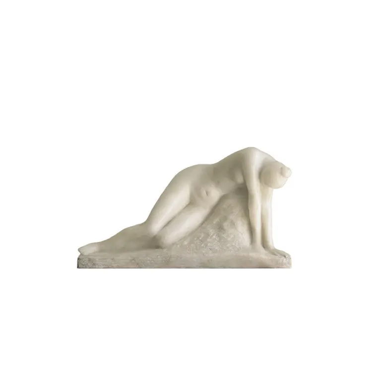 

Light luxury awakening medieval artist portrait sculpture ornament clothing store homestay living room study home decoration