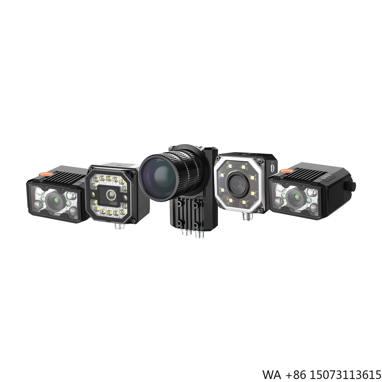 

2D Industrial QR Code Scanner - Fixed-Mount, USB Interface, 2D Barcode Reader, In Stock