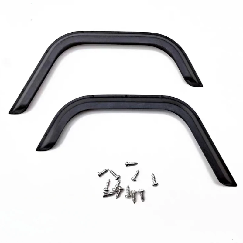 CChand Rear Fender Flares RC4WD 1/10 Gelande II Cruiser/FJ40 Body 1/10 scale Rock Crawler Truck RC Car Option part