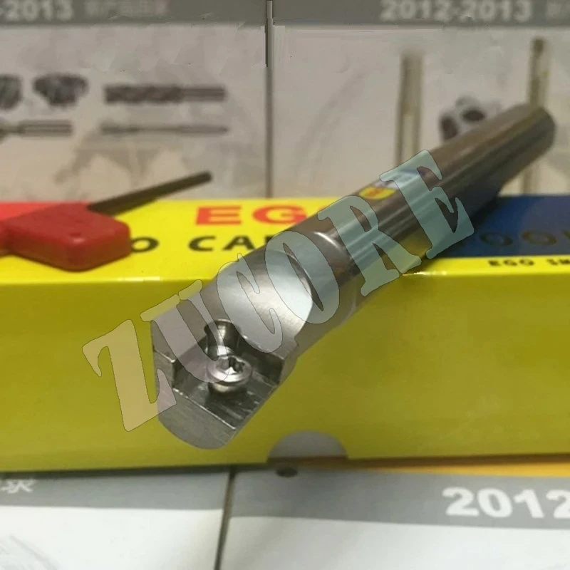 EGO Anti-vibration 95 Angle CNC Inter Bore S20Q-SCLCR12 D20mm L180mm Tool Holder For Insert CCMT120404 Lathe Dropshipping Center