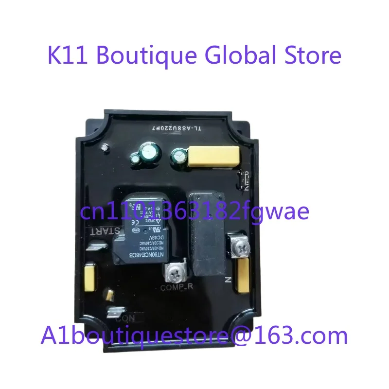 Heat Pump Water Heater Soft Start 7-8 Hp: TL-ASSU220P7, START, 200-240UF Capacitor