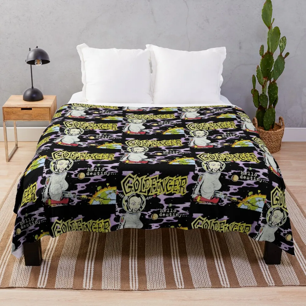 

My Favorite People Goldfinger Beautiful Model Band Gift For Fan Throw Blanket Retros For Baby Blankets