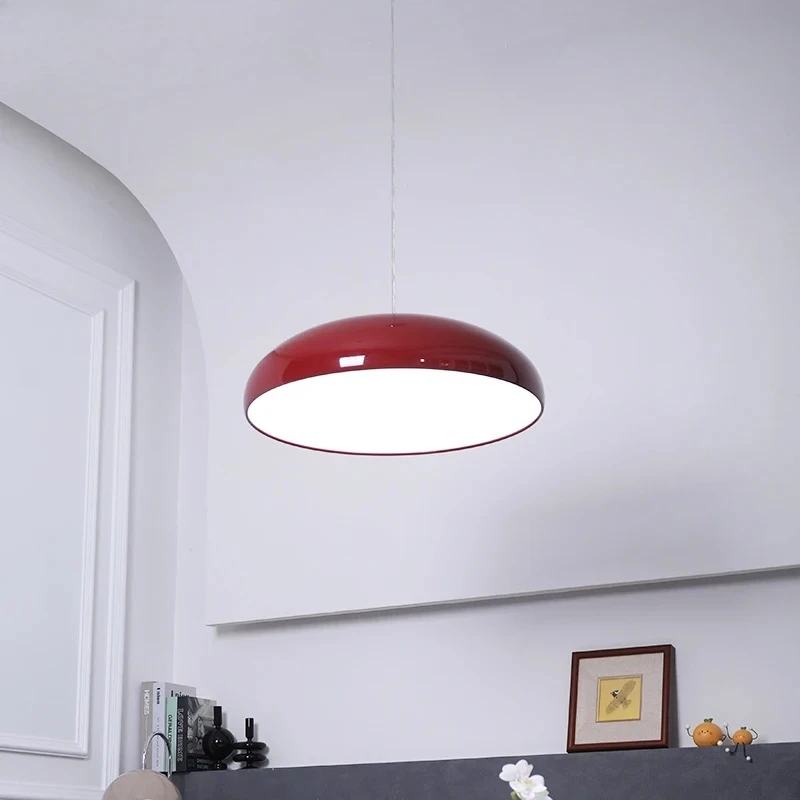Nordic Metal Multi Color Pendant Lights Minimalist Creative LED Art Hanglamps For Living Bedroom Kitchen Chandelier Luminaires