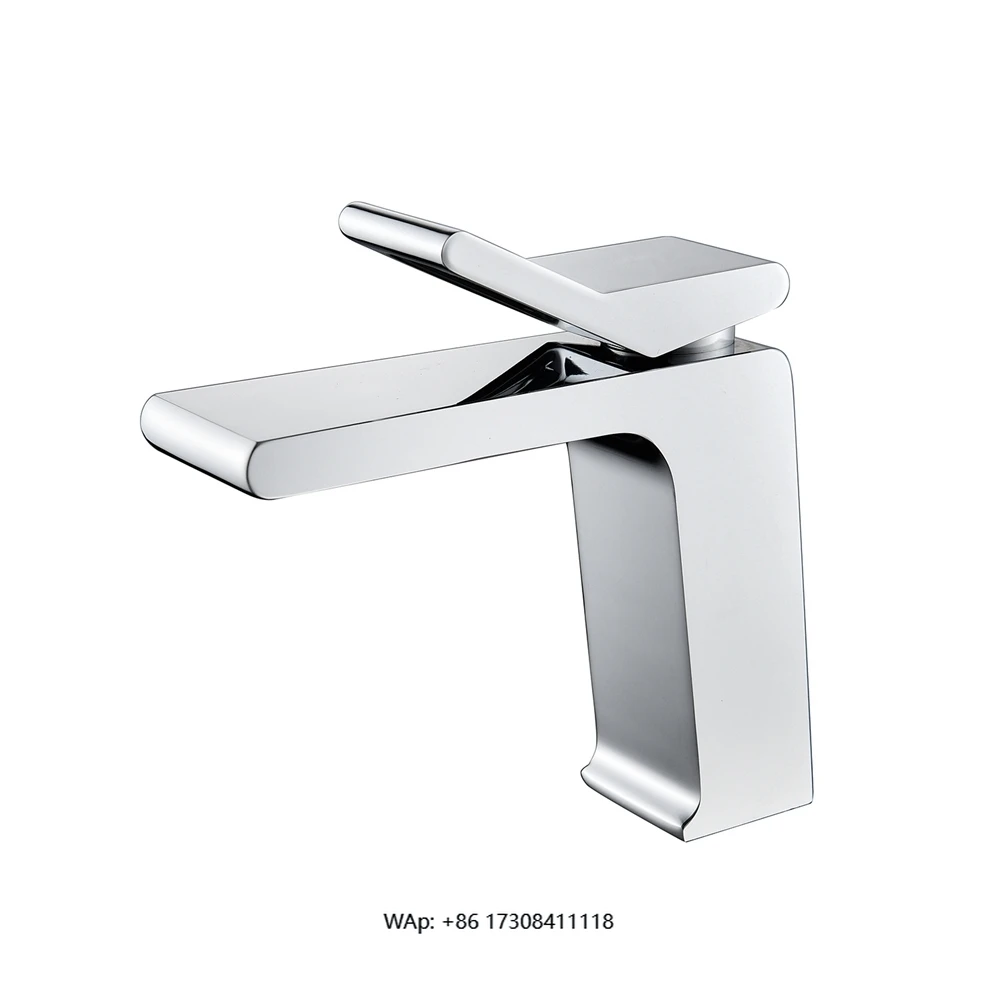 

The hotel is equipped with a waterfall basin mixer basin faucet on the M1365CW deck