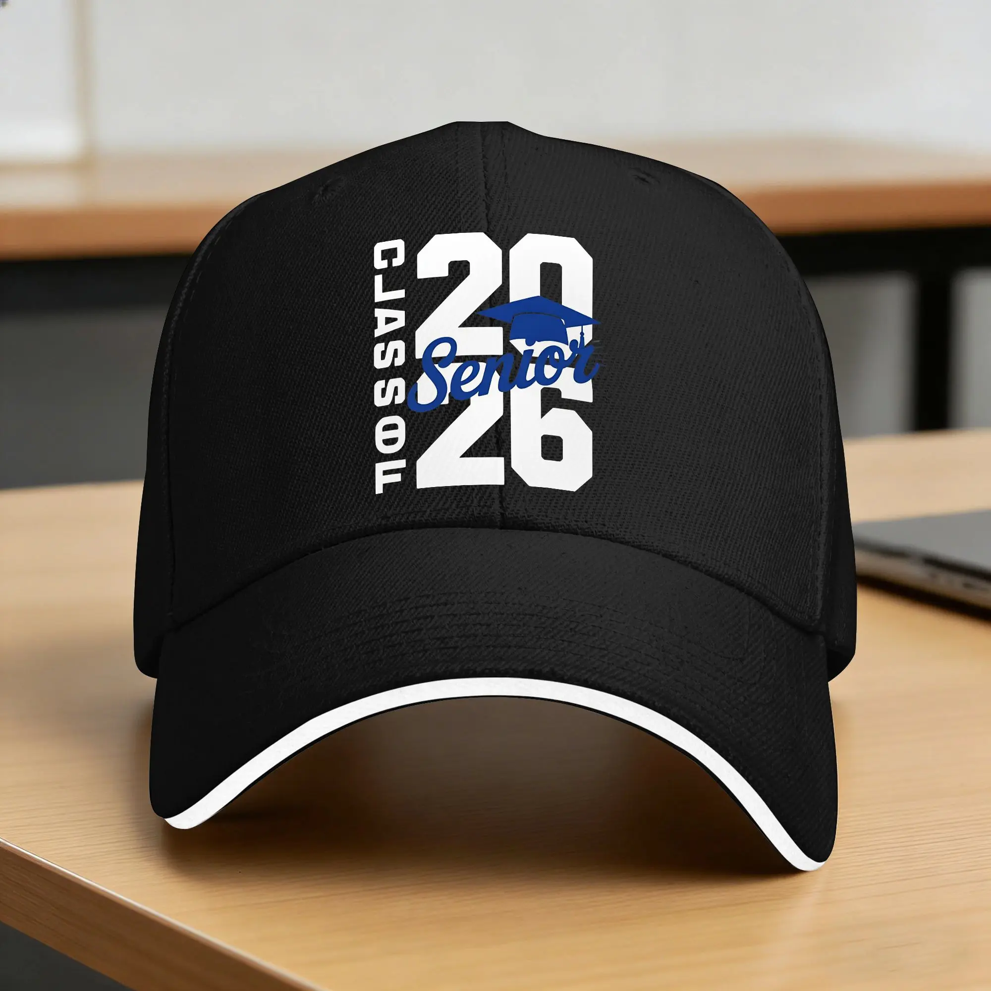 Summer Casual Baseball Cap Class of 2026 Senior 2026 Graduation Sports Trucker Hat For Men High Quality  Stylish Baseball Caps