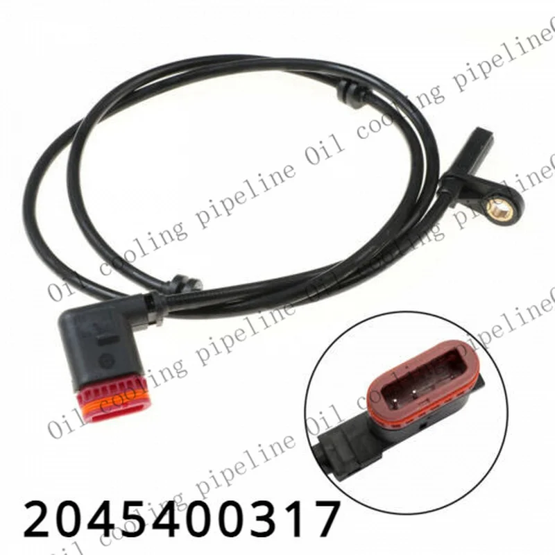 A+ Rear Left Or Right ABS Wheel Speed Sensor For Mercedes-Benz W204 C250 C300 C350*
