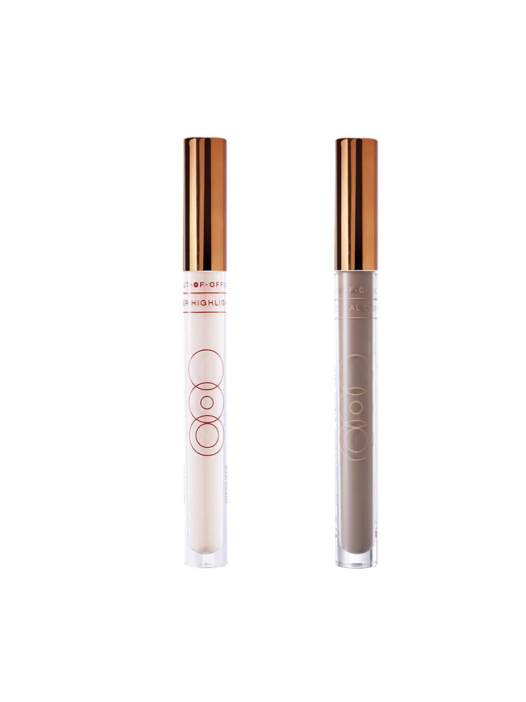 OOO OUTOFOFFICE Professional Flash Light Super Highlighter Liquid Flawless Contouring 3D Effect