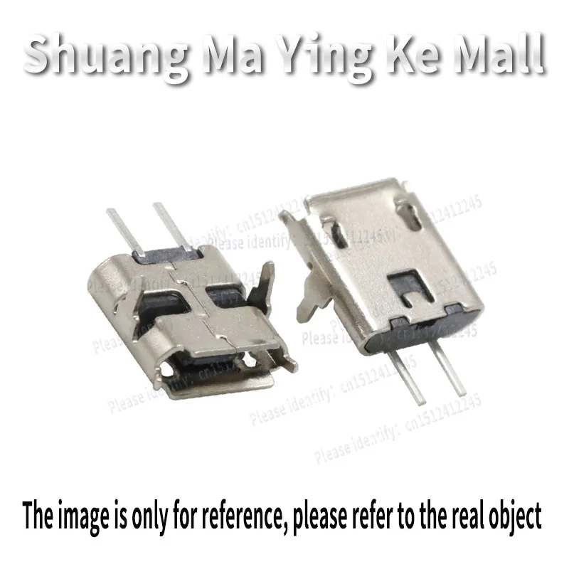 Conector MICRO USB MK5PIN, Conector de Puerto hembra, Conector de datos para teléfono Android, TYPE-B, SMD DIP