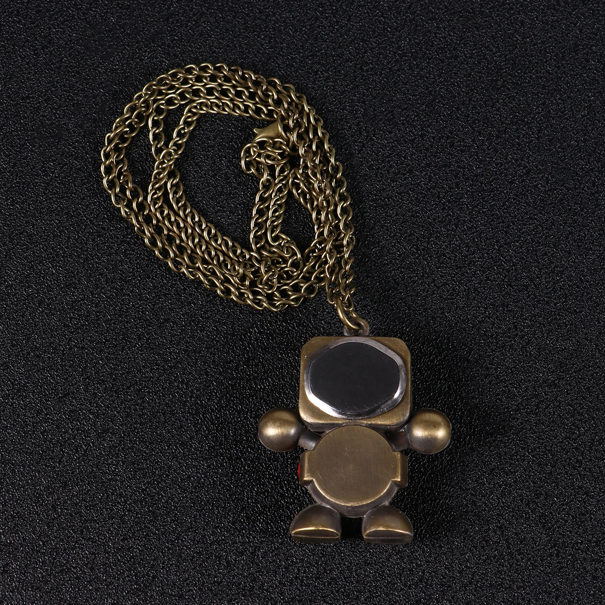 

Keychain Pocket Watch Chain Compass Robot Classical Keyring Fashion Durable Safe Accurate Time Multi Function Necklace Great