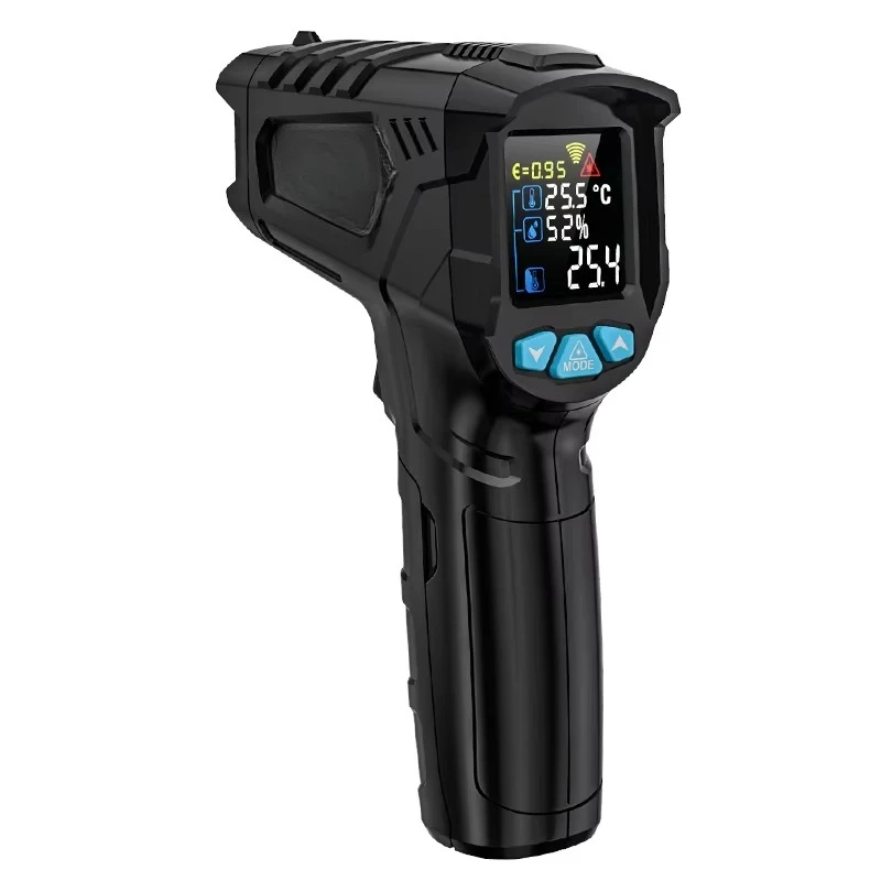 IR01D --50 to 800 c Non Contact Thermometer Laser Thermometer with Ir Thermometer for Industry Only