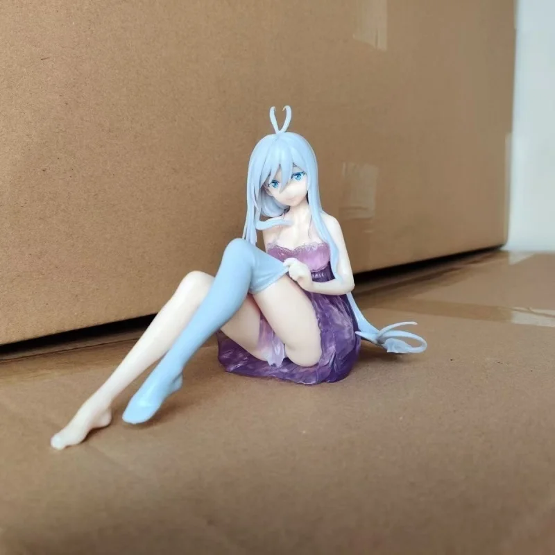 Anime Aniple86 Pijama de alta qualidade linda menina linda presente de carro não existe no design da zona de guerra por figura de ação colecionável