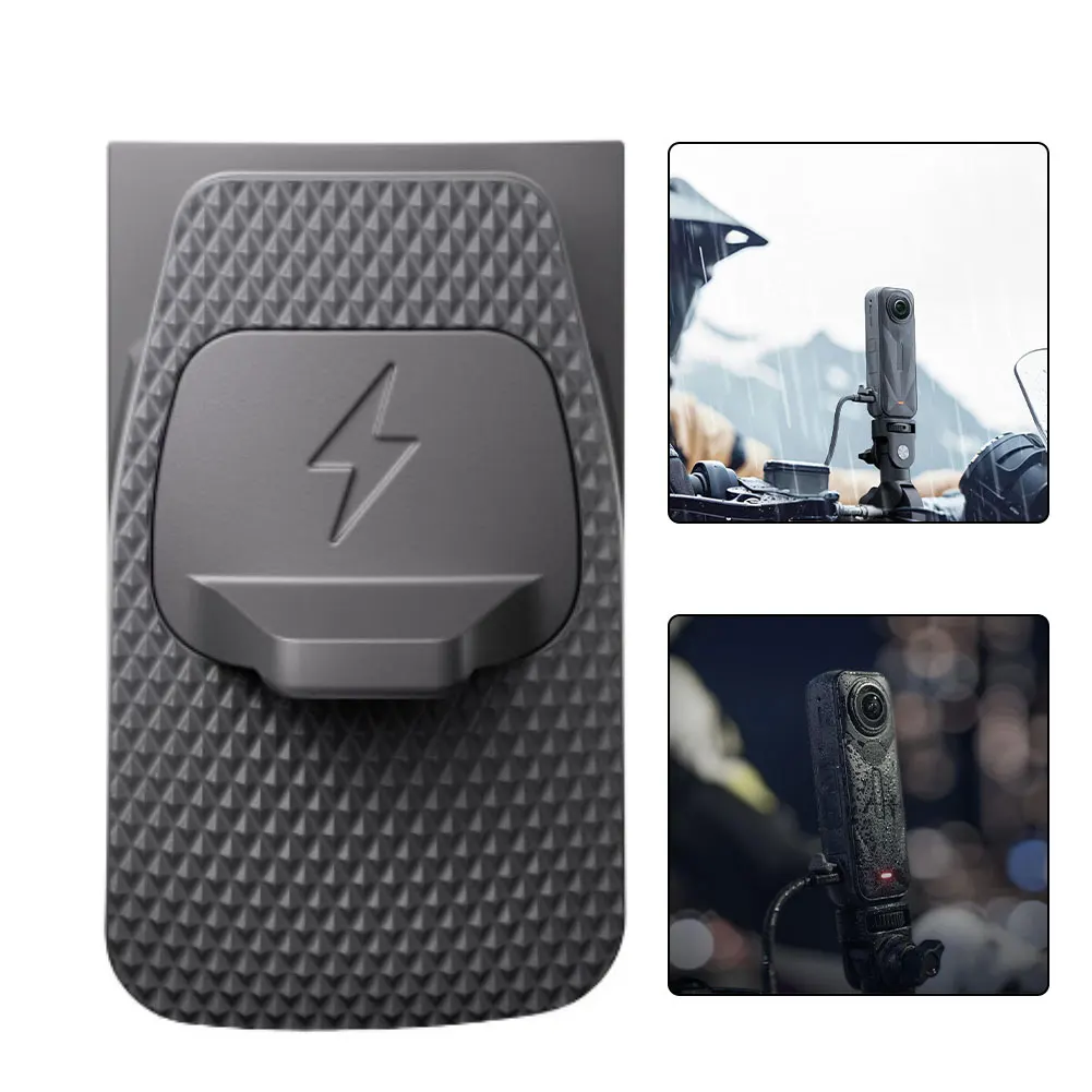 

Dust Cover USB Charging Port Side Cover For Insta360 One X5 Outdoor Waterproof 2.8*1.5*1.4cm Dust Cover Sports Action Video Part