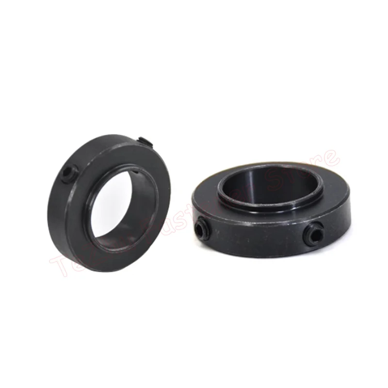 1pc SRH SRC Fixing Ring ID 6mm - 40mm Optical Axis Locking Limit Circle Aluminum /45# Steel Spindle Retaining Bushing Clamping