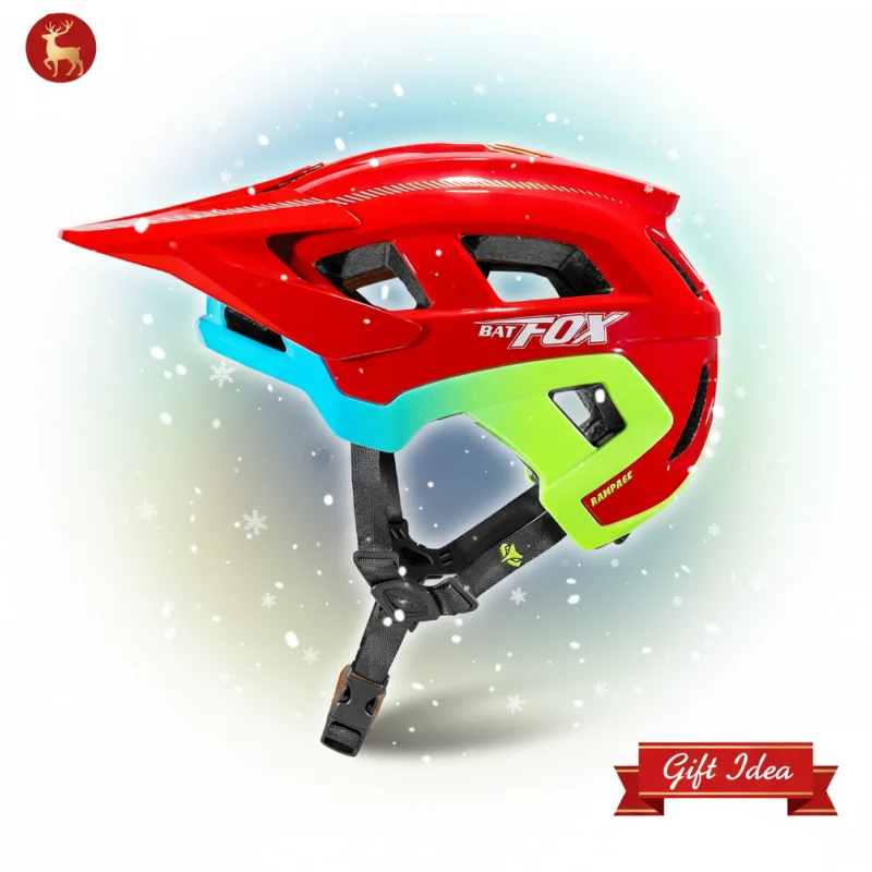 

BATFOX Ultralight Adult Mountain Bike Helmet Advanced Ventilation for Cross-Country and Gravel Half Shell MTB Cycling Helmet