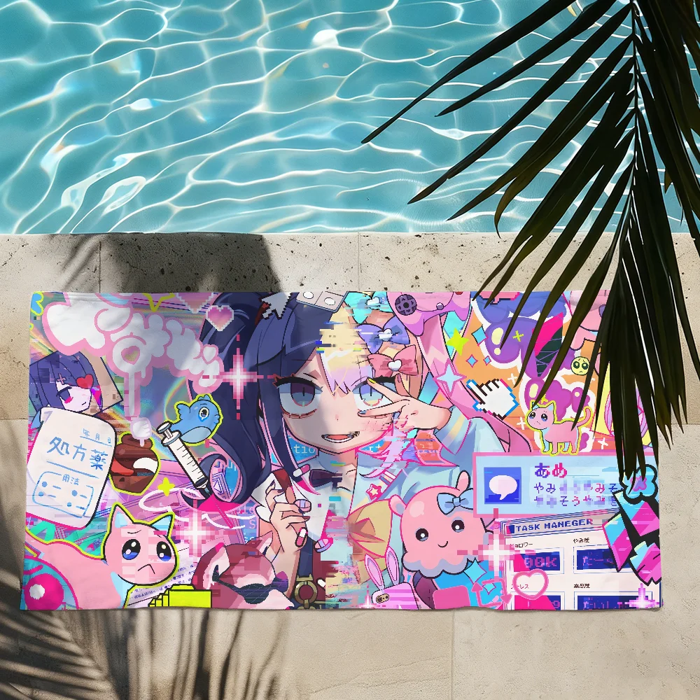 Game N-Needy Streamer-Overload Towel Shower Sauna Travel Spa Quick Dry Gym Accessories Soft Large Beach Towels