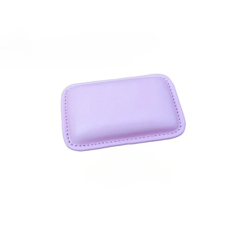 Leather Wrist Guard Mouse Pad Non-slip Support Wrist Rest Mat Ergonomic Office Cute Mousepad Accessories For PC Laptop Table