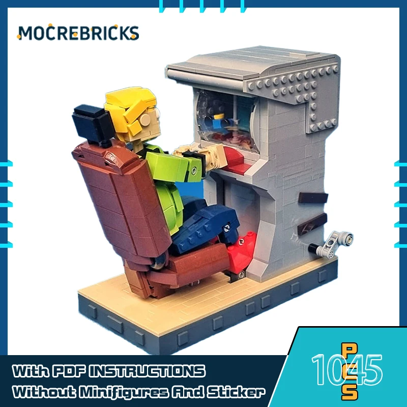 

Race Model Funny Toys Running Model GBC Modular Assembling Technology Bricks MOC Building Blocks Puzzle Toys Xmas Gifts