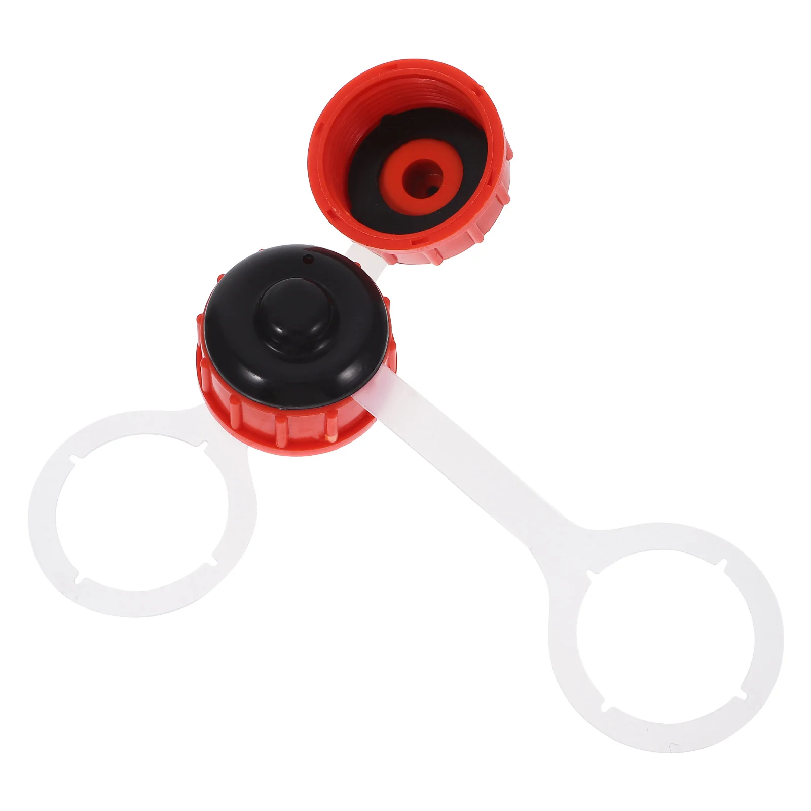 

2pcs Durable Engine Oil Tank Rubber Gasket Lawn Mower Replacement Vented Fuel Cap Garden Tractor Tampering Machine