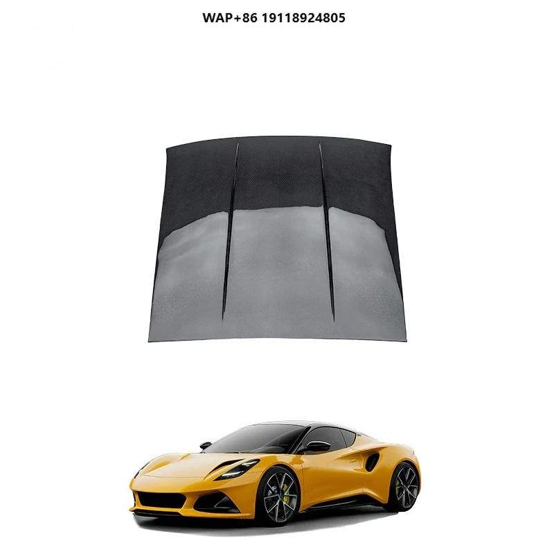 

Body Kits Refit Carbon Auto Parts Carbon Fiber Car Roof for Lotus Emira 2021-2024