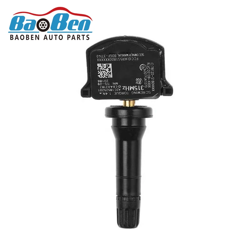 Baoben BDGF-37-140 315mhz TPMS sensor for Mazda6 auto parts tire pressure monitoring sensor OEM BDGF37140