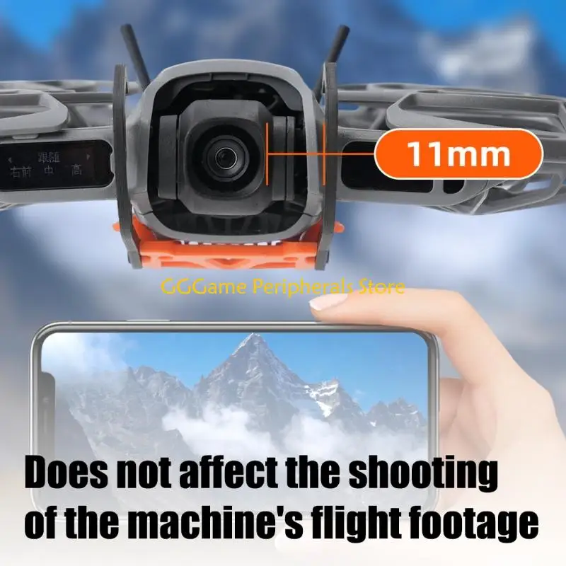 U55B High Strength Reinforcement Bar For Camera Flying Device Prevents Damage From Mishaps And Falls