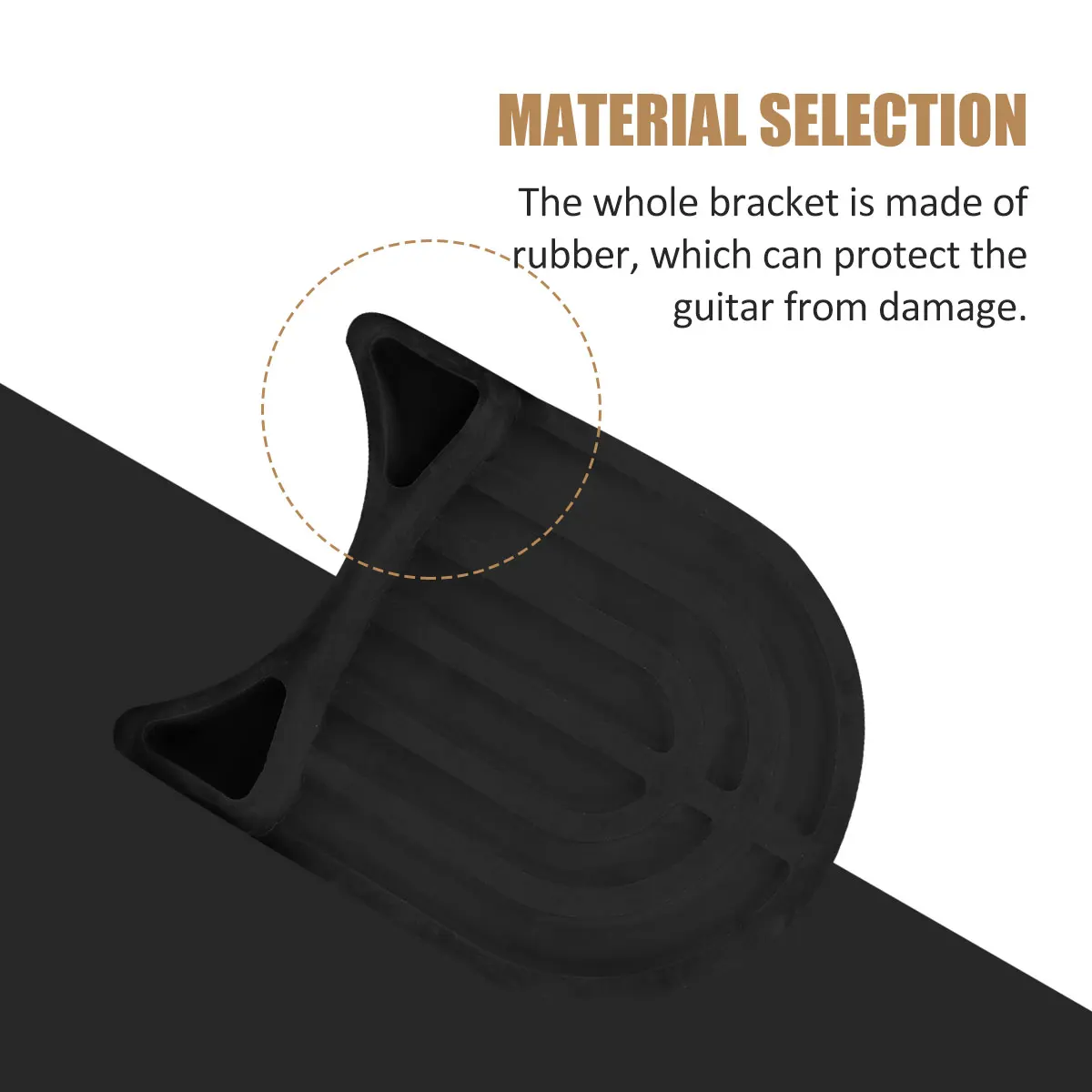 

Guitar Repair Backrest Desktop Mount Bass Stand Luthier Instrument Head Guitars Waves