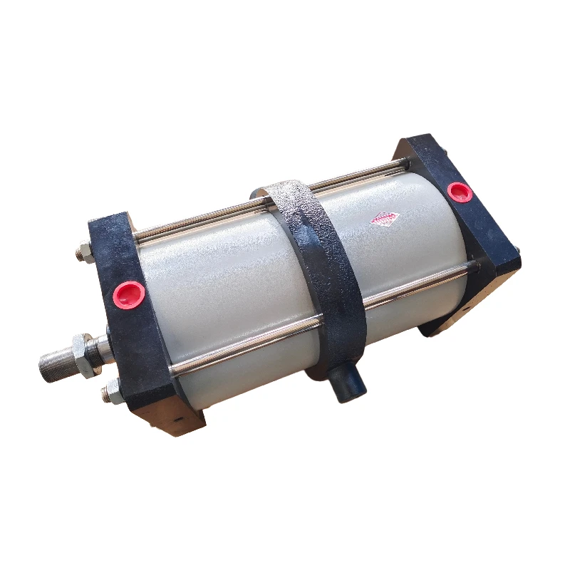 Custom Cylinder 9001 Quality Assured Heavy Duty Large Telescopic Air Pneumatic Cylinder Price