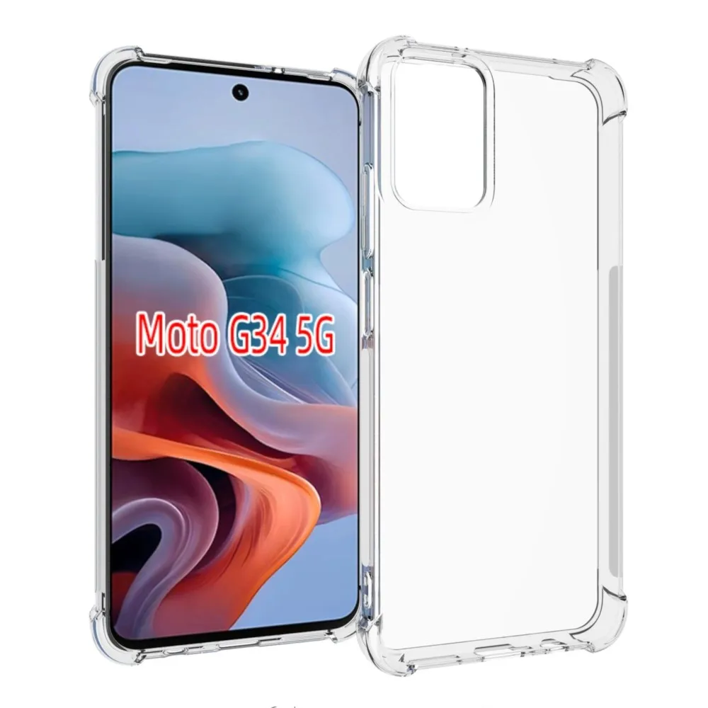 Funda Shockproof Cl…