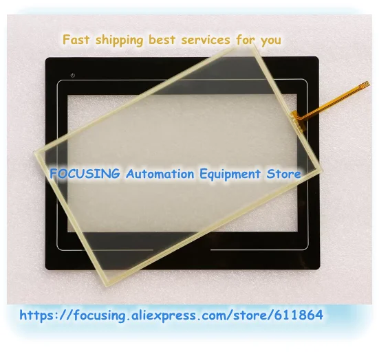 

OEM TK6100iV5WV Touch Screen Precision Glass Panel for Seamless Repair TK6100i V5WV Panel a set