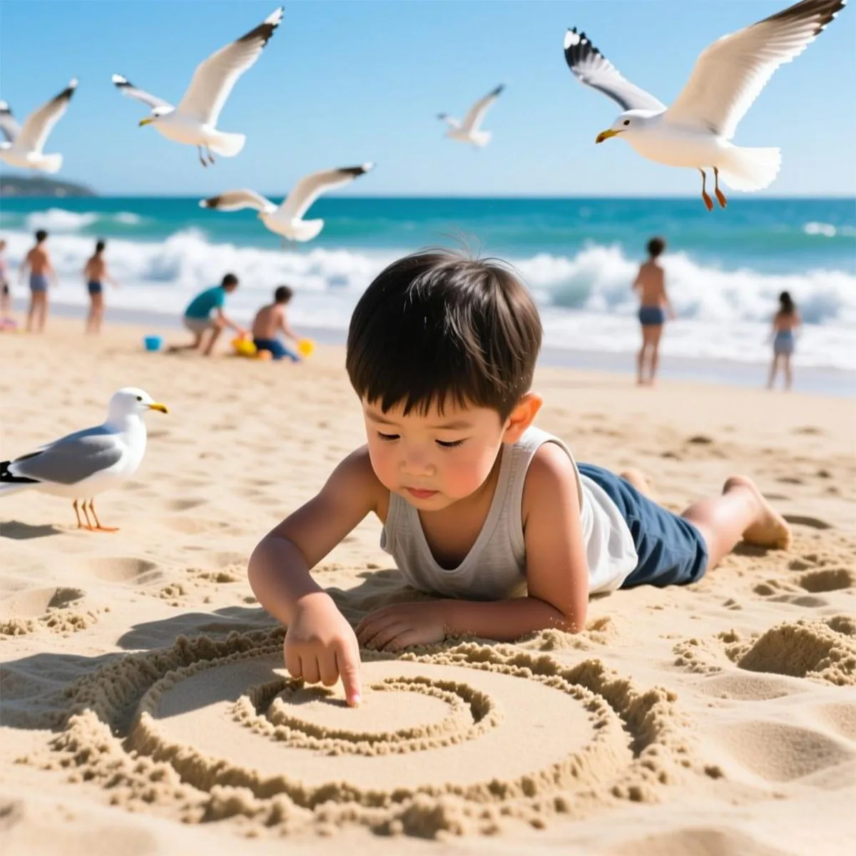ألعاب طاولة الرمل للأطفال، ألعاب الشاطئ الرملي الصيفية للأطفال للأولاد والبنات، طاولة الرمل والمياه للعبة الحسية الخارجية #3