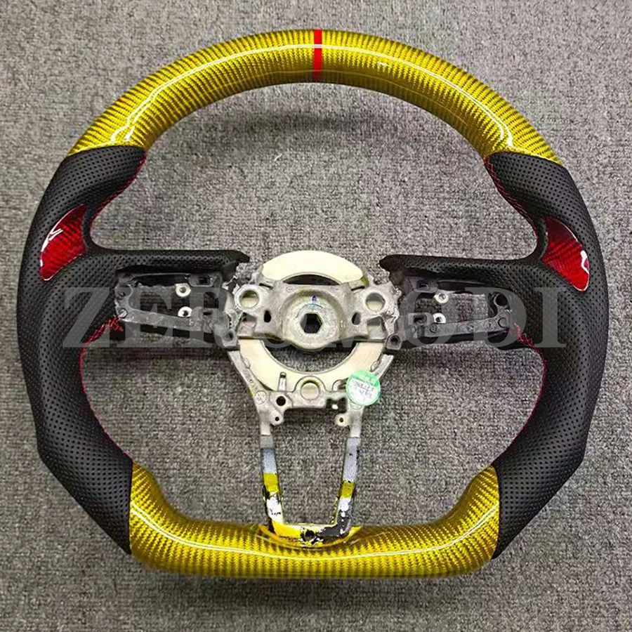 For Mazda CX3 2020 Model 100% Real Carbon Racing Steering Wheel