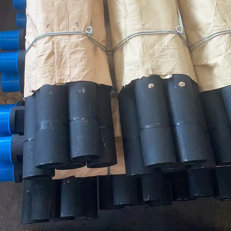 Customized Lightweight Pneumatic DTH Drilling Rig Mini Rock Drill 40m Multi Angle Drilling For Road Building