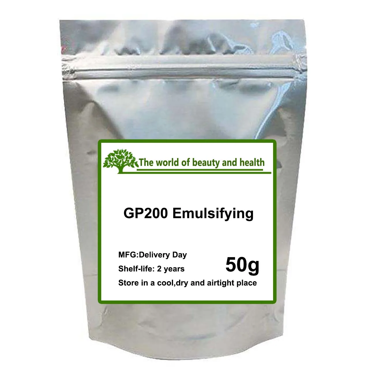 Croda GP 200 Emulsifying Wax, an Emulsifier Used in Skincare Moisturizers as Cosmetic Raw Materials