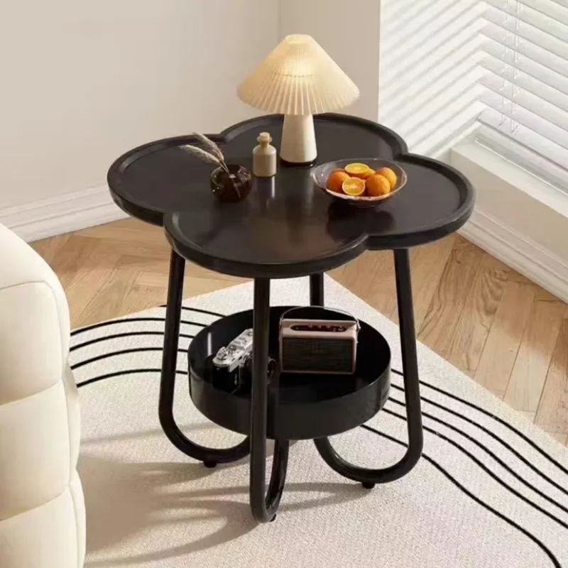 Sofa Side Table Mini Bedside Table Living Room Small Auxiliary Tables Removable Mesita Auxiliar Salon Side Table Furniture