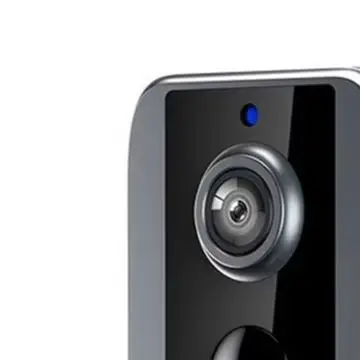 Two Way Audio Bell Smart Video Doorbell Real Time Communication Advanced Motion Detection For Monitoring Visitors