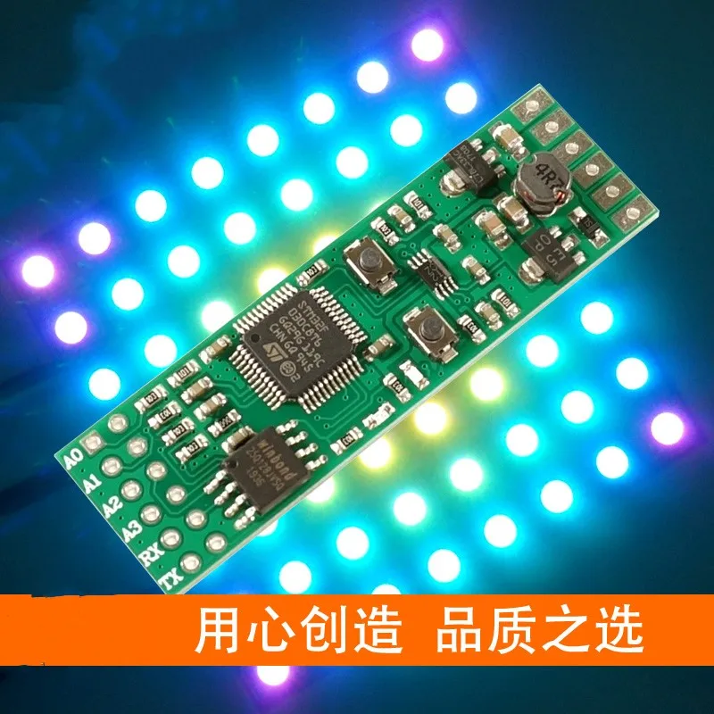 Programmable Custom Effects WS2812B Controller WS2812 RGB Full Color LED Strip Controller