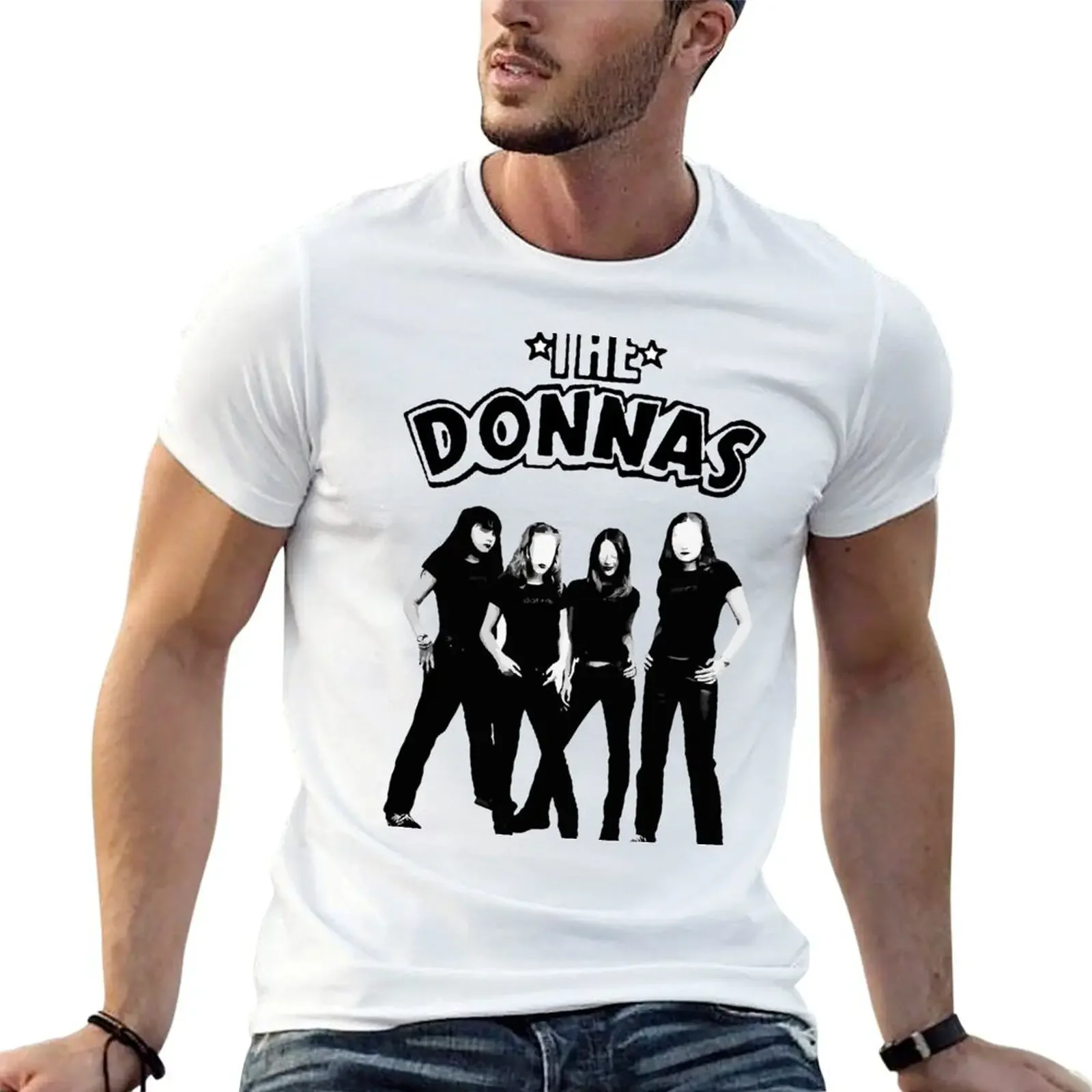 Donna and the Dynamos T-Shirt blanks oversizeds anime clothes cute clothes clothing for men