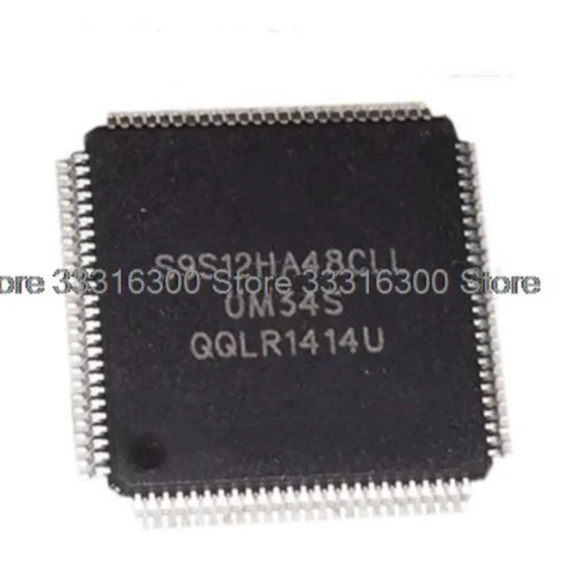 

5PCS New S9S12HA48CLL TQFP100 Microcontroller chip IC