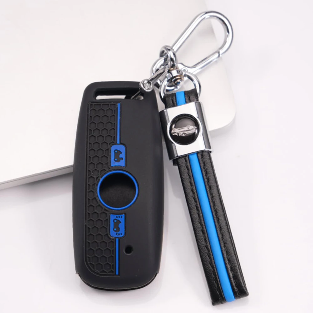 Remote Key Protector Keychain For Honda GL1800 Gold Wing Goldwing F6B Gold Wing Tour DCT Shock Absorbing Reliable Protection