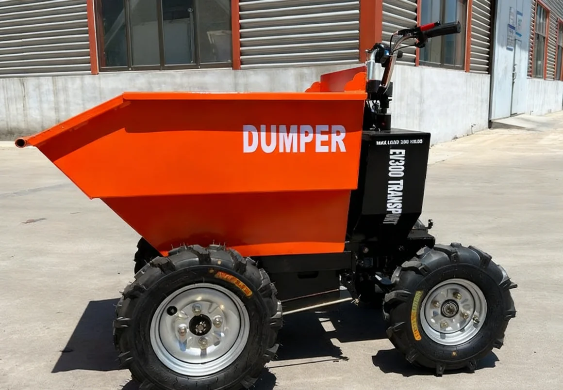 High-quality Self-unloading Small Electric Dump Truck